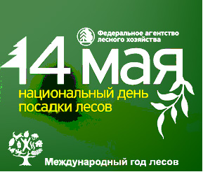  Посади свой лес! 14 мая - Национальный день посадки лесов